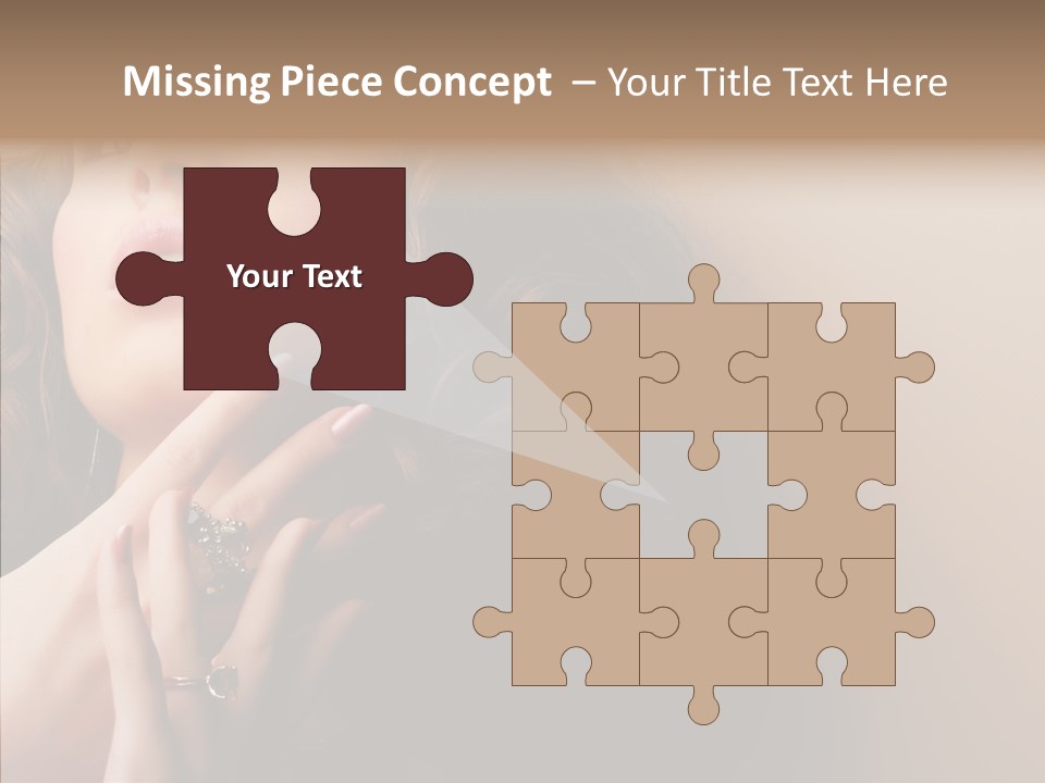 Care Two Close Up PowerPoint Template