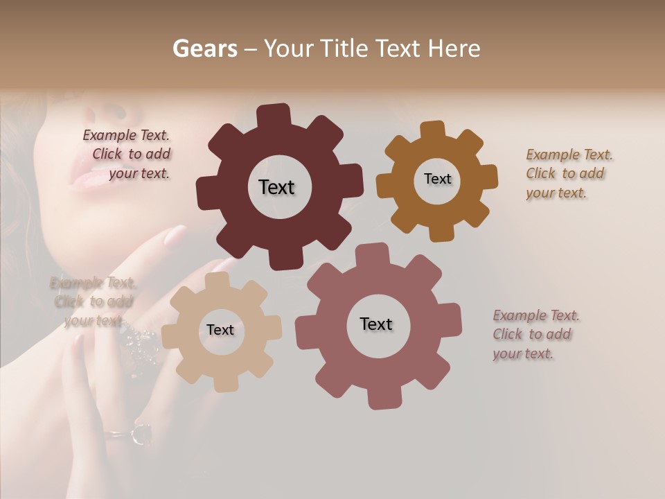 Care Two Close Up PowerPoint Template