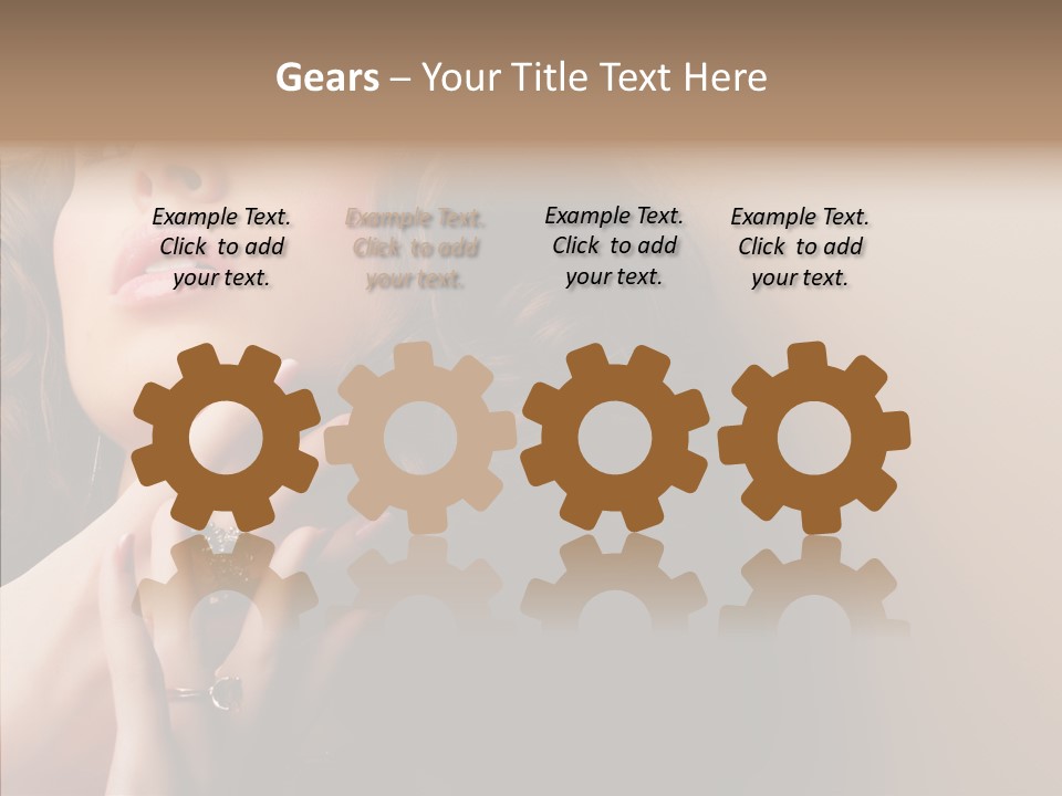 Care Two Close Up PowerPoint Template