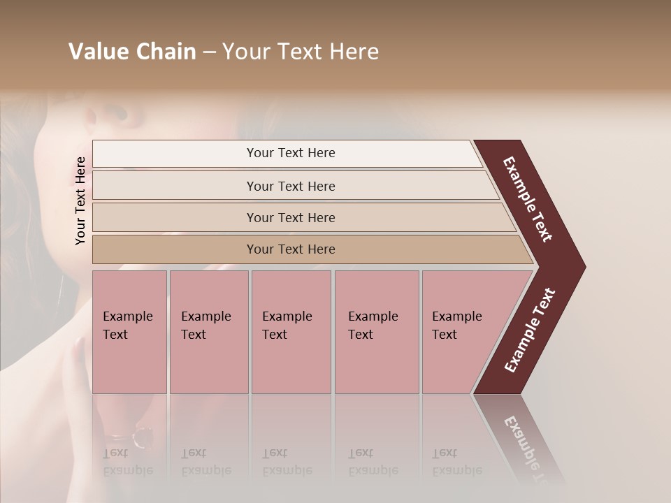 Care Two Close Up PowerPoint Template