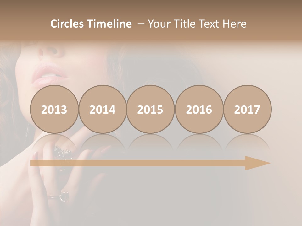 Care Two Close Up PowerPoint Template