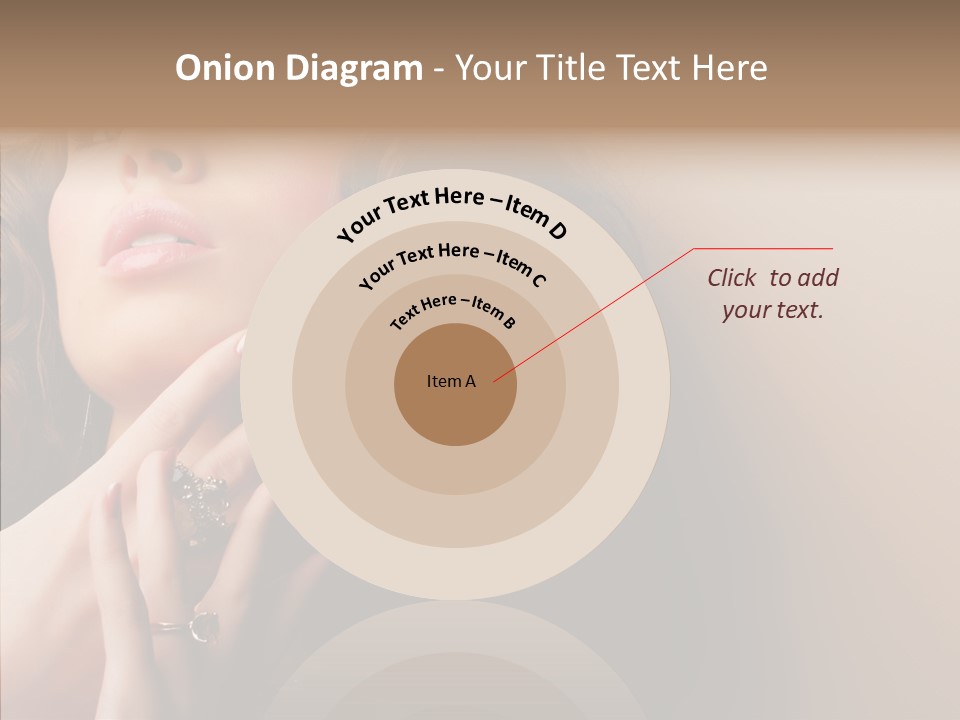 Care Two Close Up PowerPoint Template