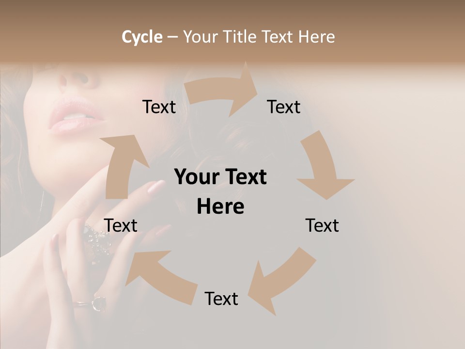 Care Two Close Up PowerPoint Template