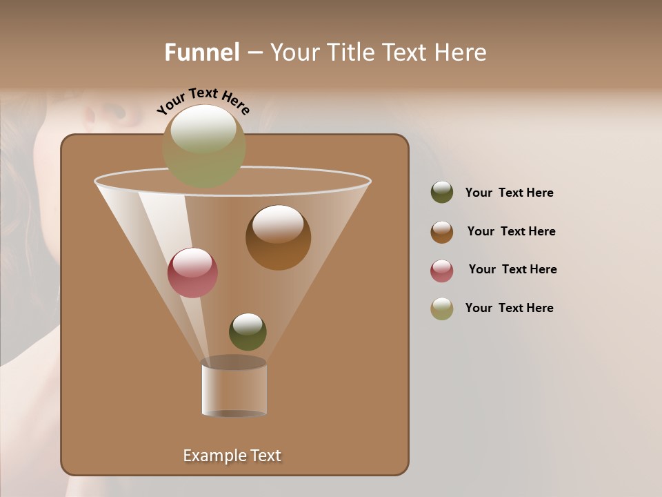 Care Two Close Up PowerPoint Template