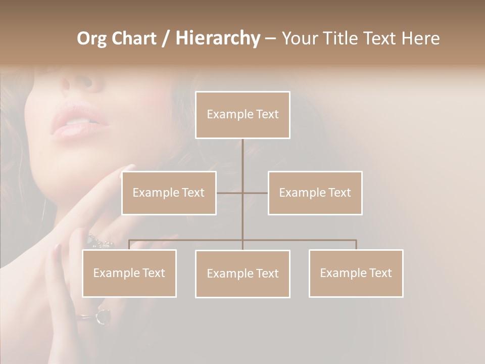 Care Two Close Up PowerPoint Template