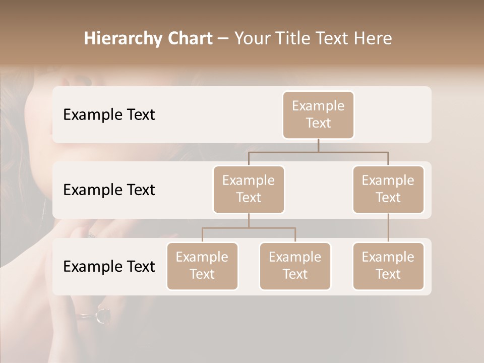 Care Two Close Up PowerPoint Template