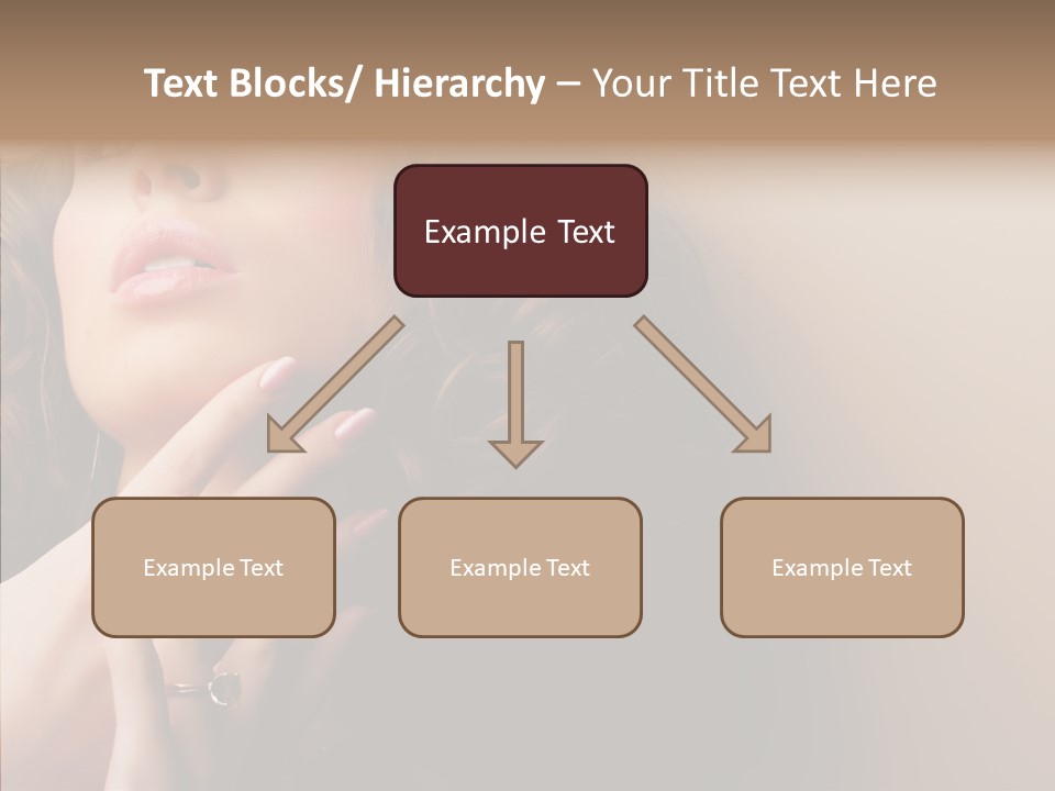 Care Two Close Up PowerPoint Template