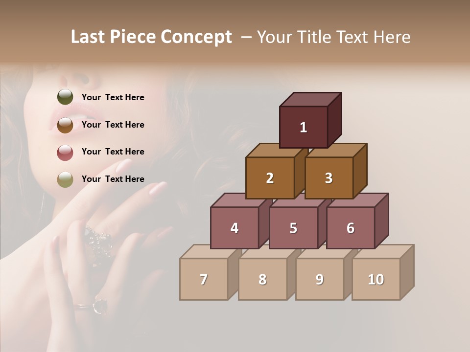 Care Two Close Up PowerPoint Template