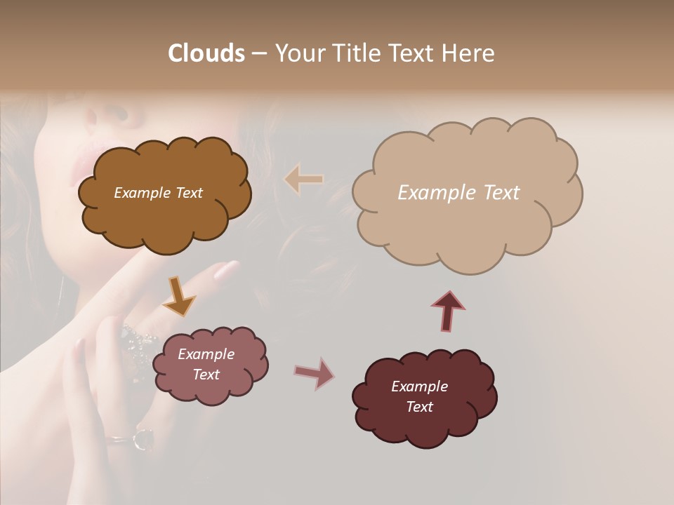 Care Two Close Up PowerPoint Template