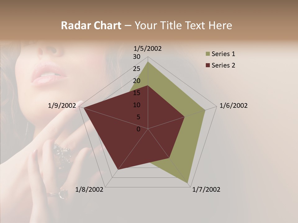 Care Two Close Up PowerPoint Template