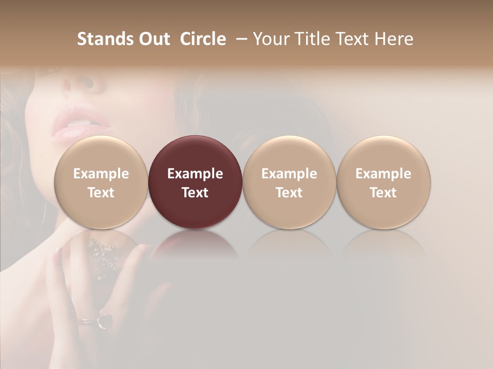Care Two Close Up PowerPoint Template