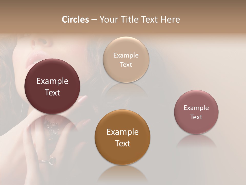 Care Two Close Up PowerPoint Template