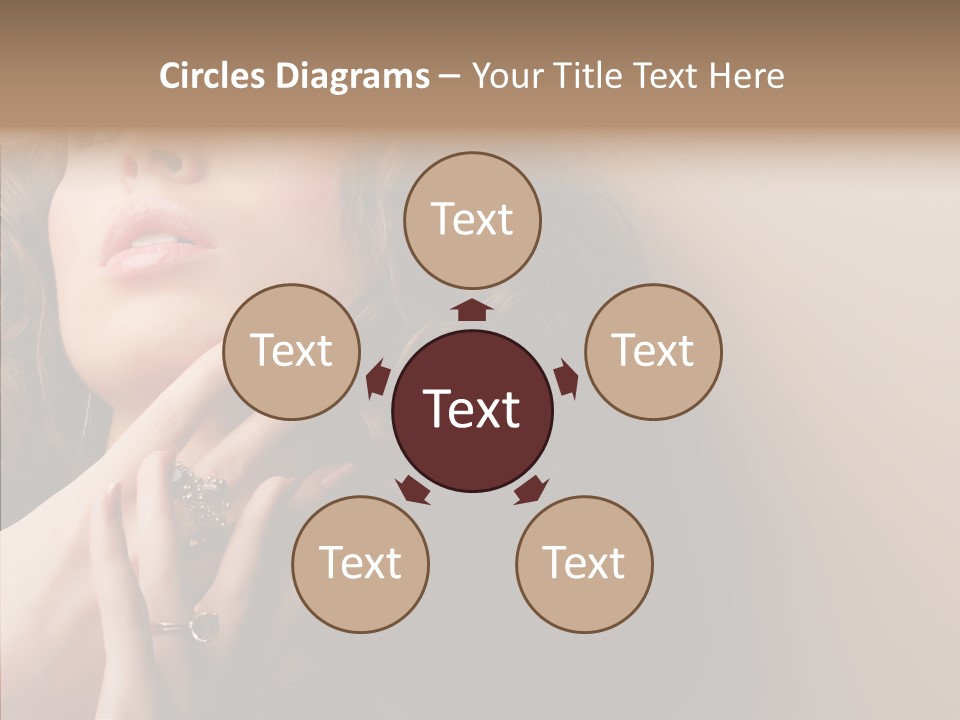 Care Two Close Up PowerPoint Template