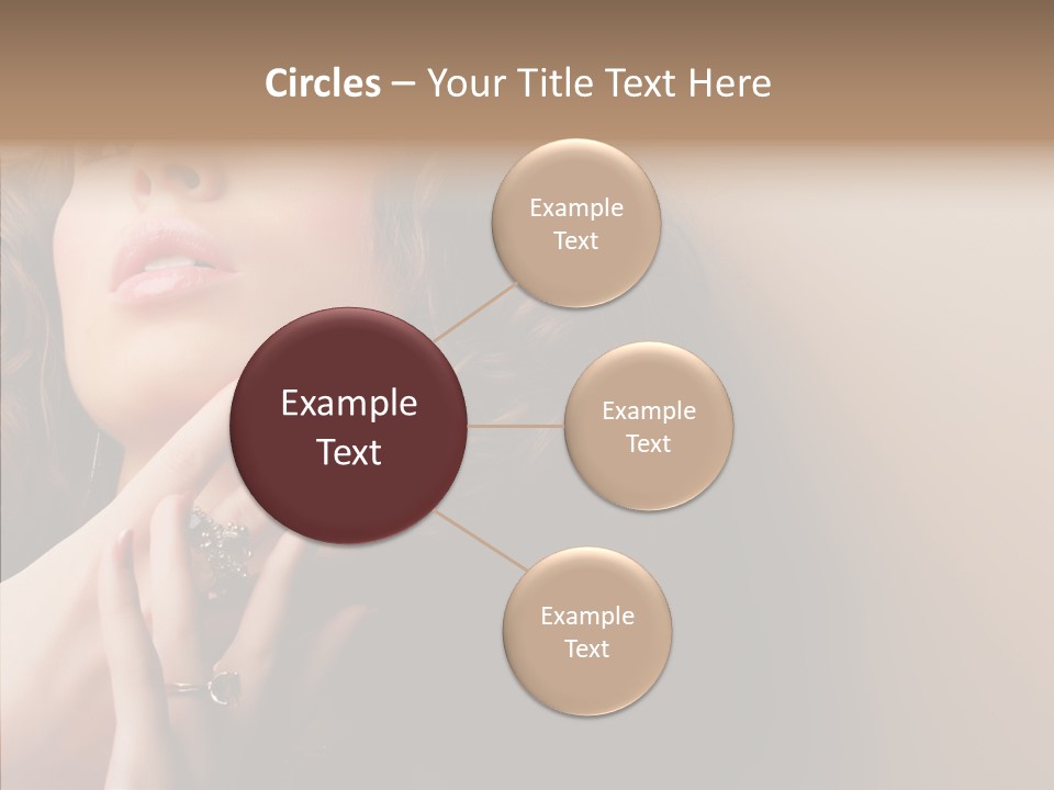 Care Two Close Up PowerPoint Template