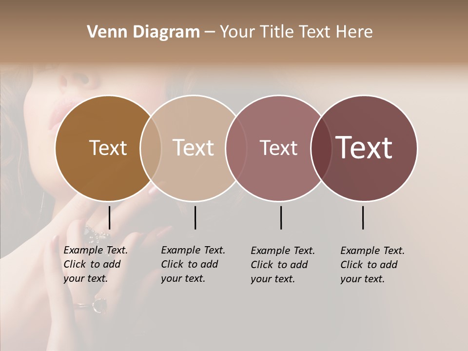 Care Two Close Up PowerPoint Template