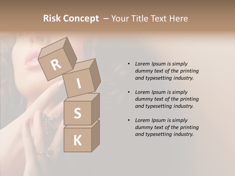 Care Two Close Up PowerPoint Template