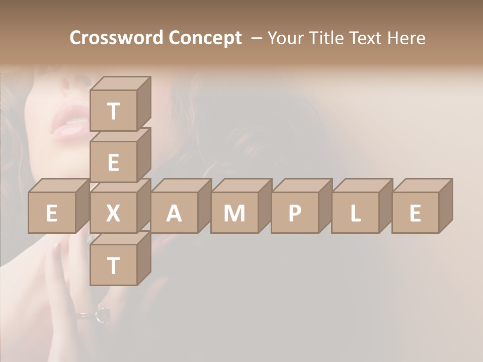 Care Two Close Up PowerPoint Template