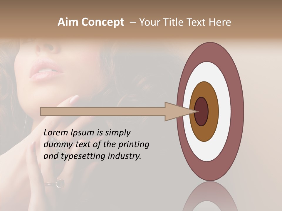 Care Two Close Up PowerPoint Template