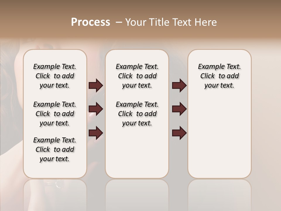Care Two Close Up PowerPoint Template