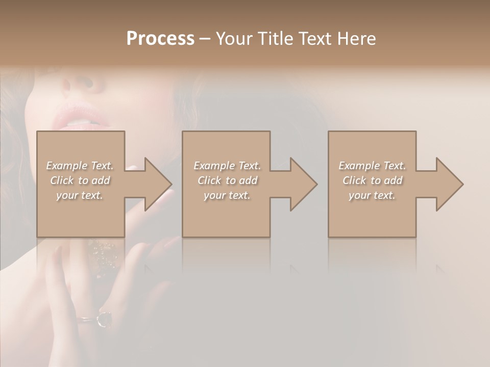 Care Two Close Up PowerPoint Template