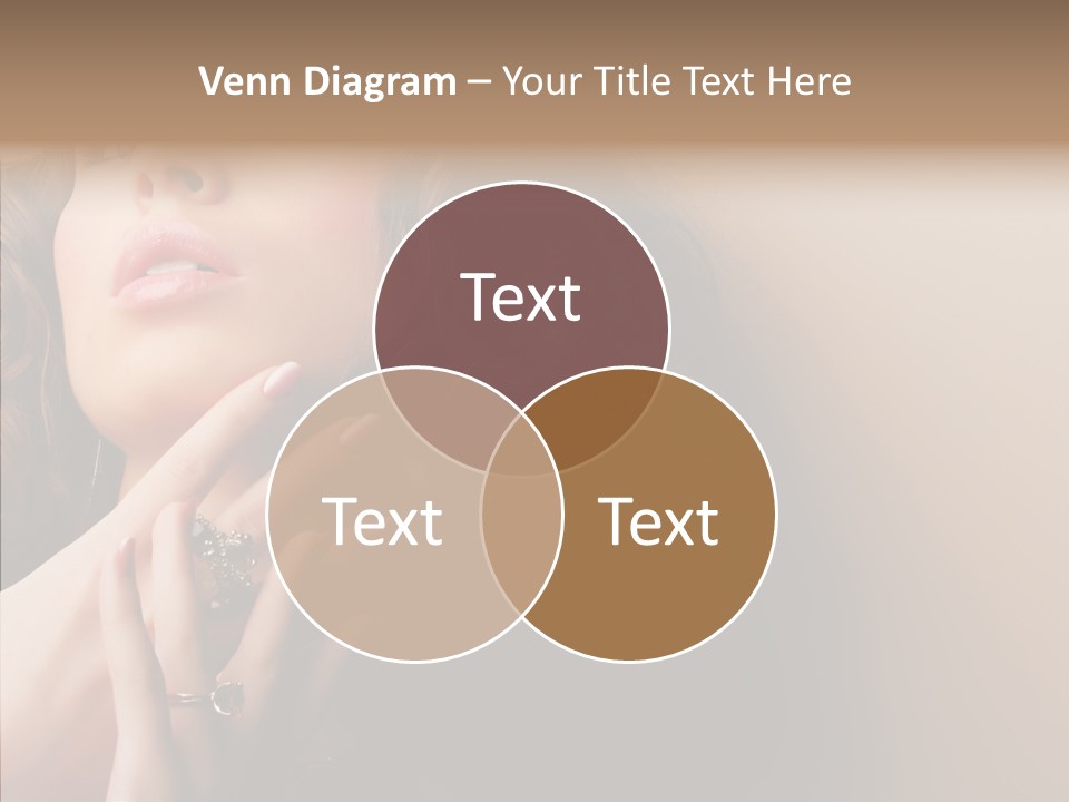 Care Two Close Up PowerPoint Template