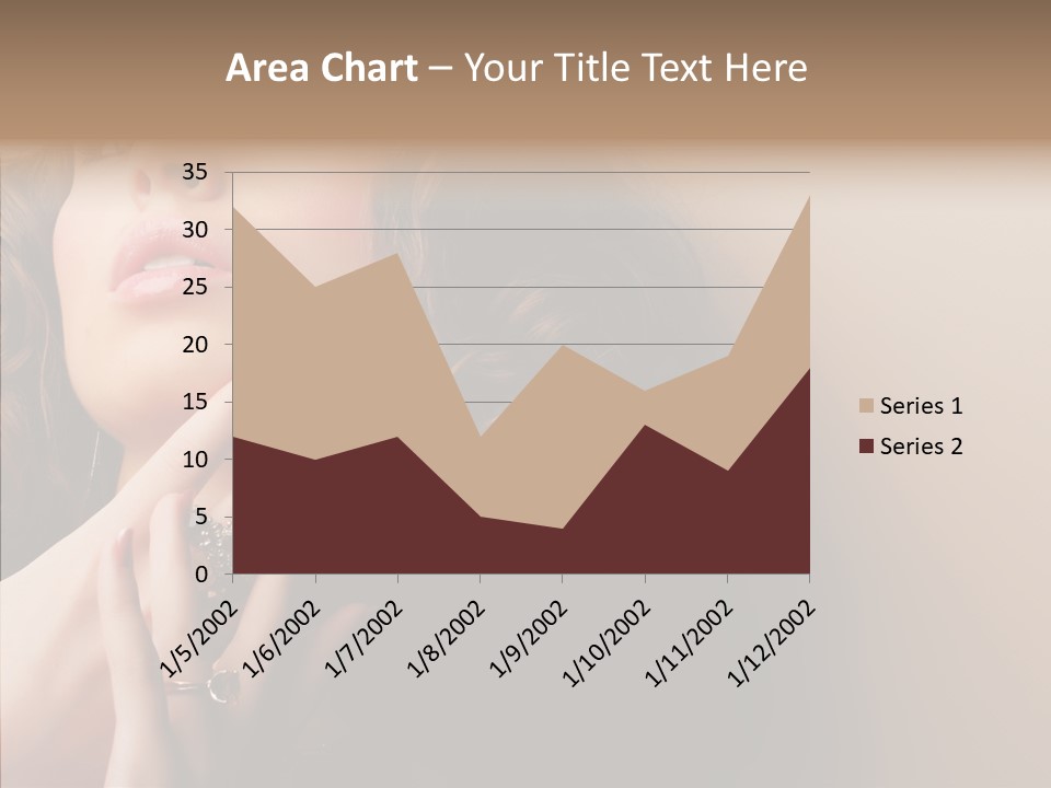 Care Two Close Up PowerPoint Template