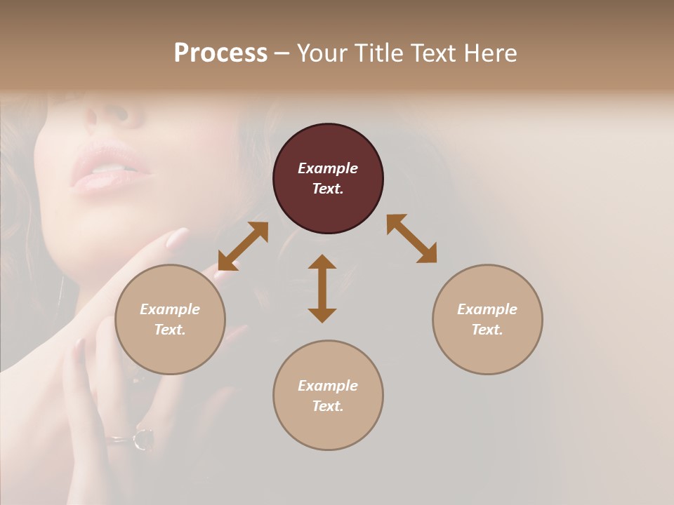 Care Two Close Up PowerPoint Template