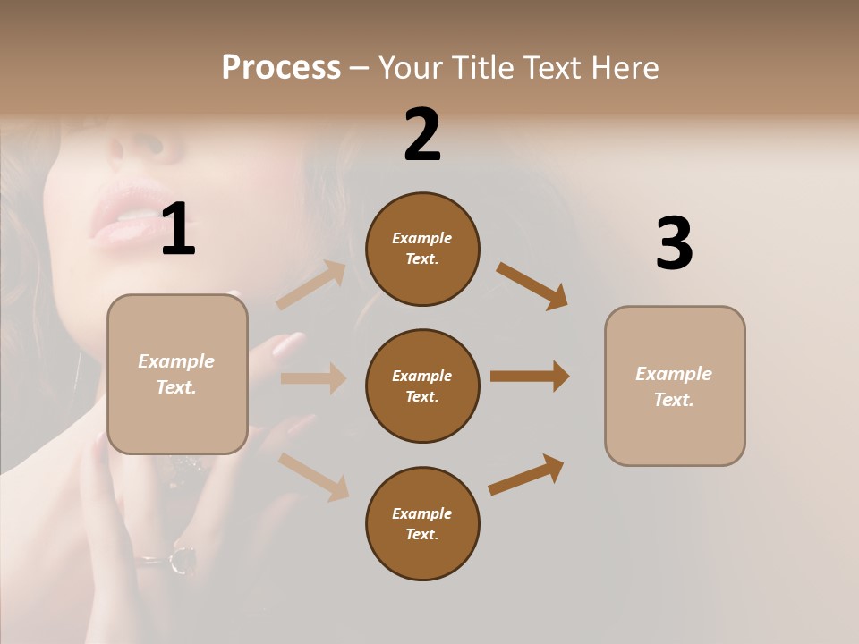 Care Two Close Up PowerPoint Template
