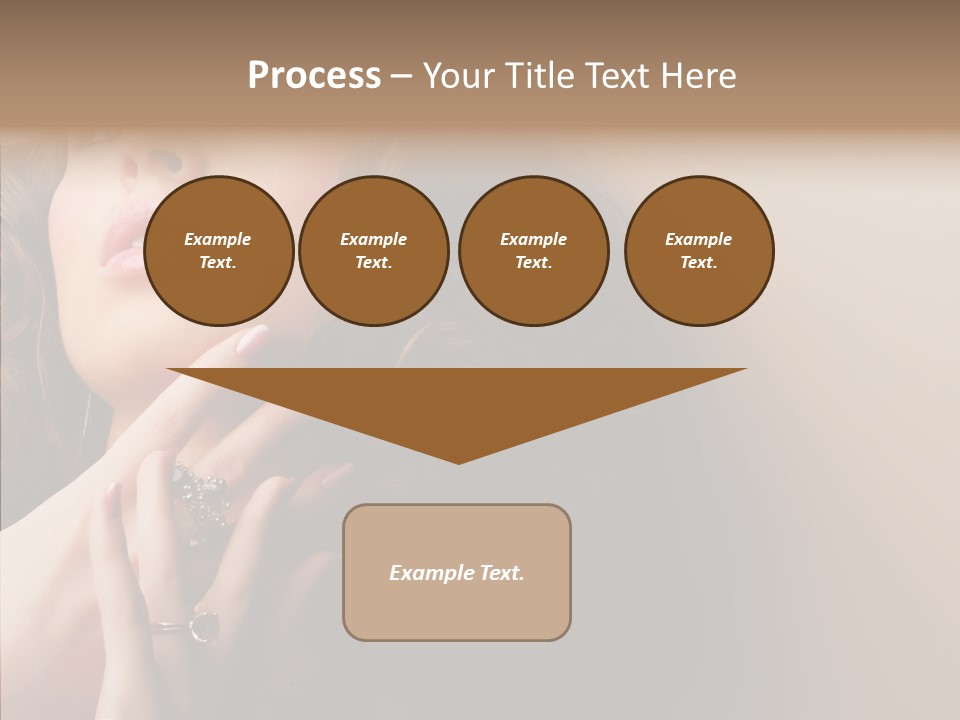 Care Two Close Up PowerPoint Template