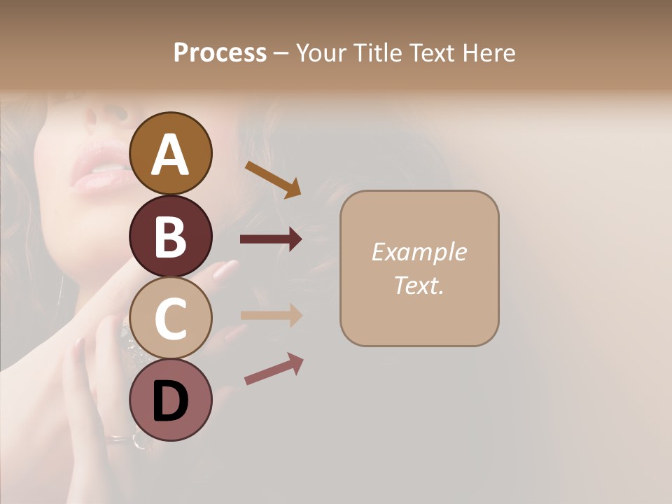 Care Two Close Up PowerPoint Template