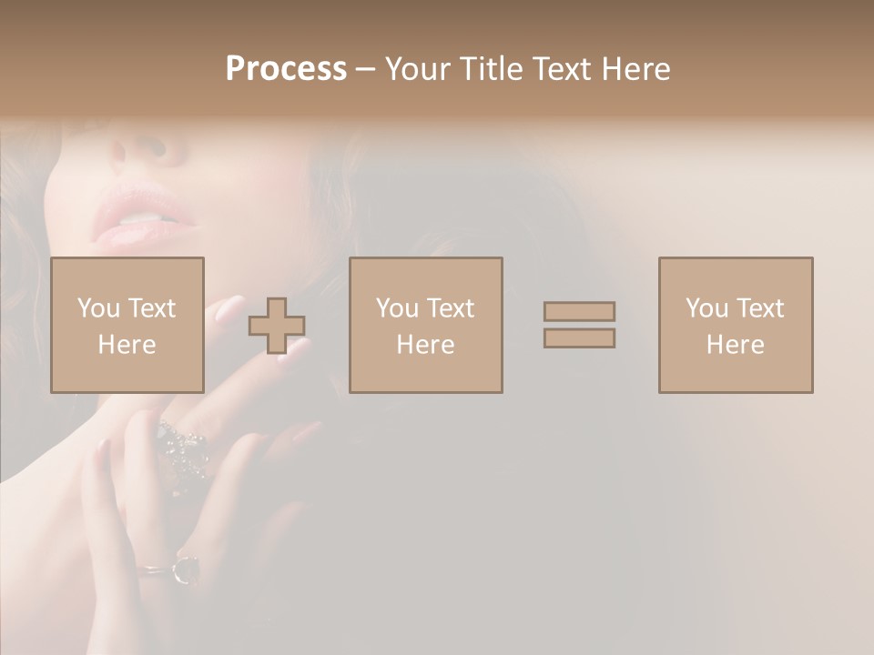 Care Two Close Up PowerPoint Template