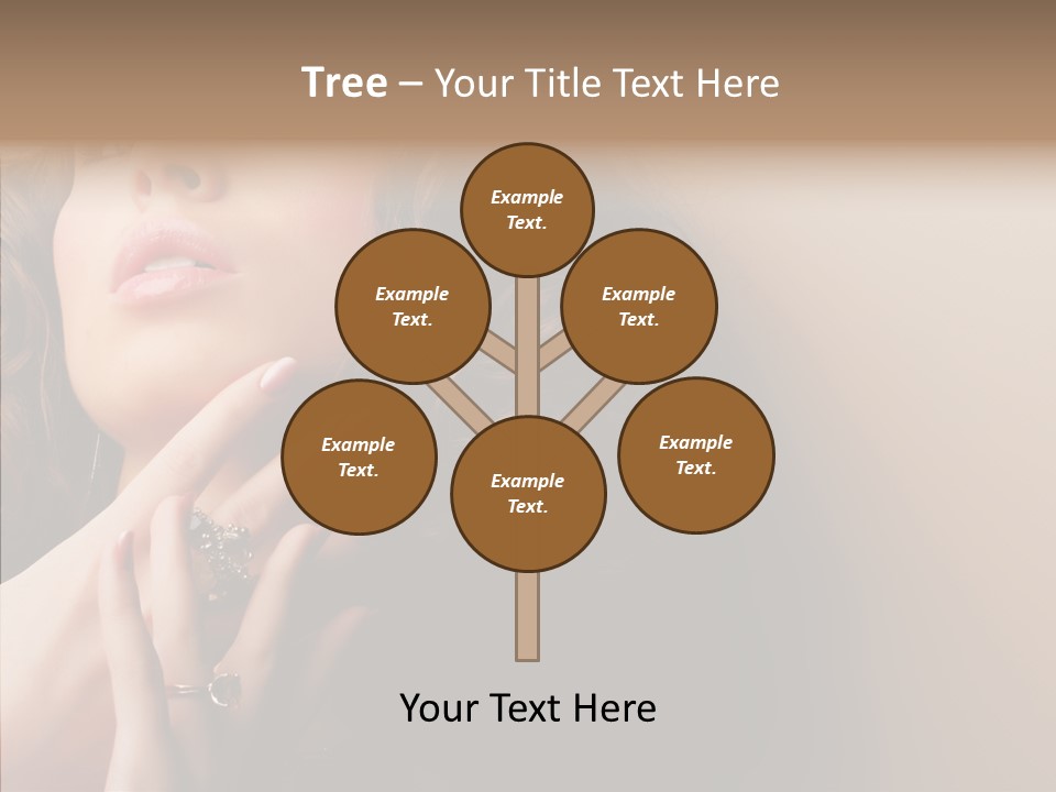 Care Two Close Up PowerPoint Template