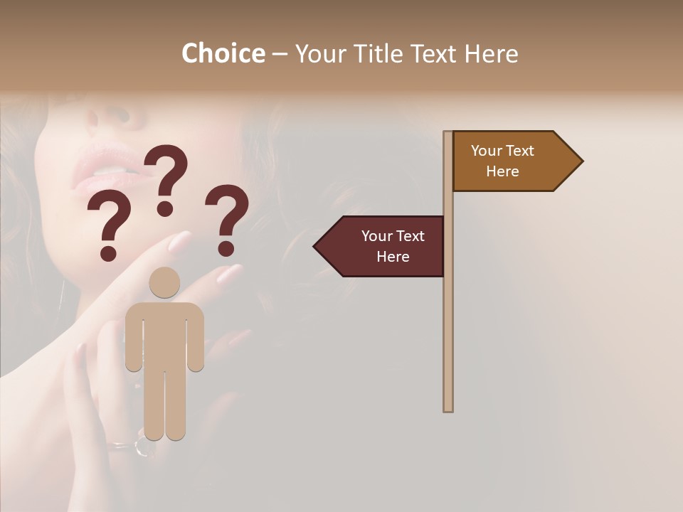 Care Two Close Up PowerPoint Template