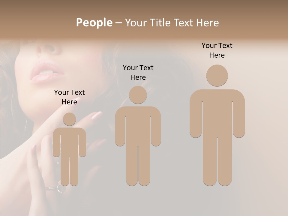 Care Two Close Up PowerPoint Template