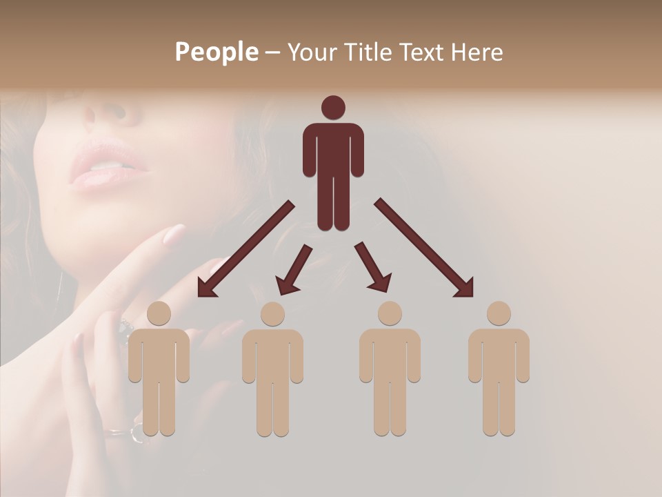 Care Two Close Up PowerPoint Template