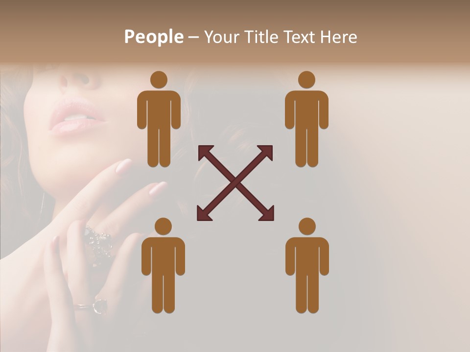 Care Two Close Up PowerPoint Template