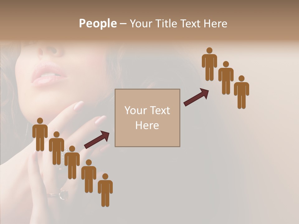 Care Two Close Up PowerPoint Template