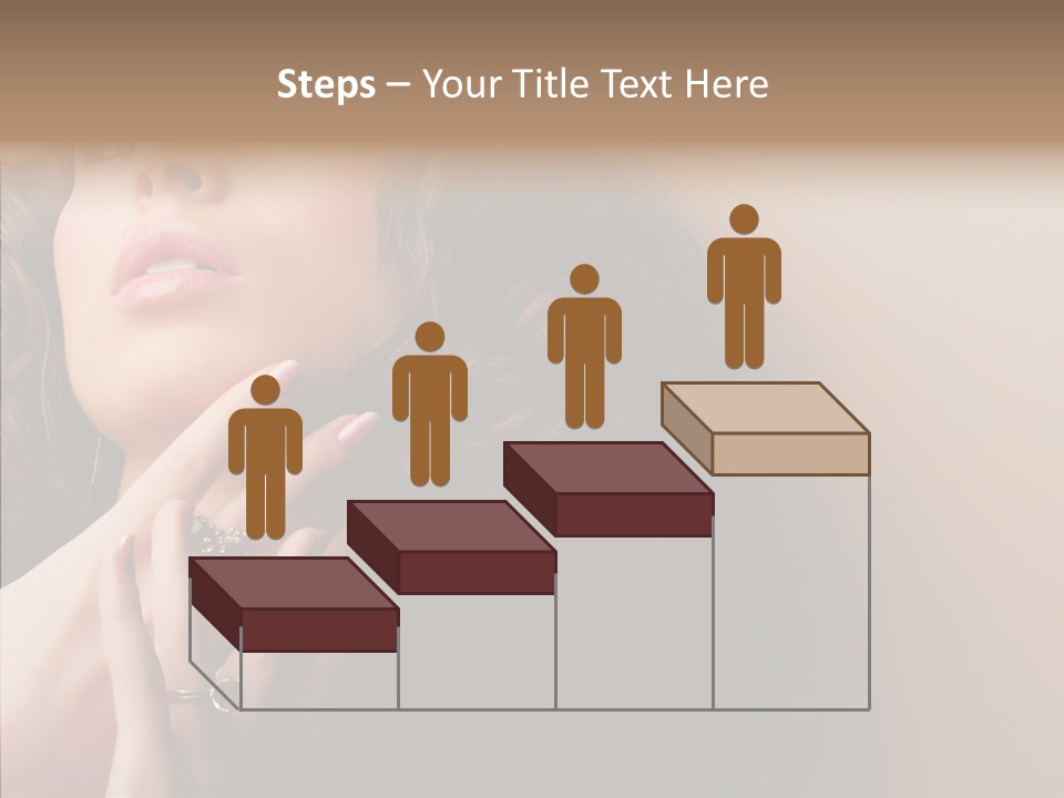 Care Two Close Up PowerPoint Template