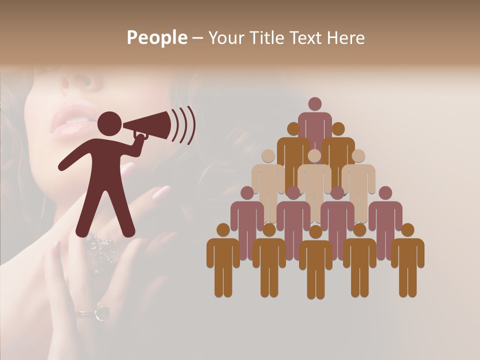 Care Two Close Up PowerPoint Template