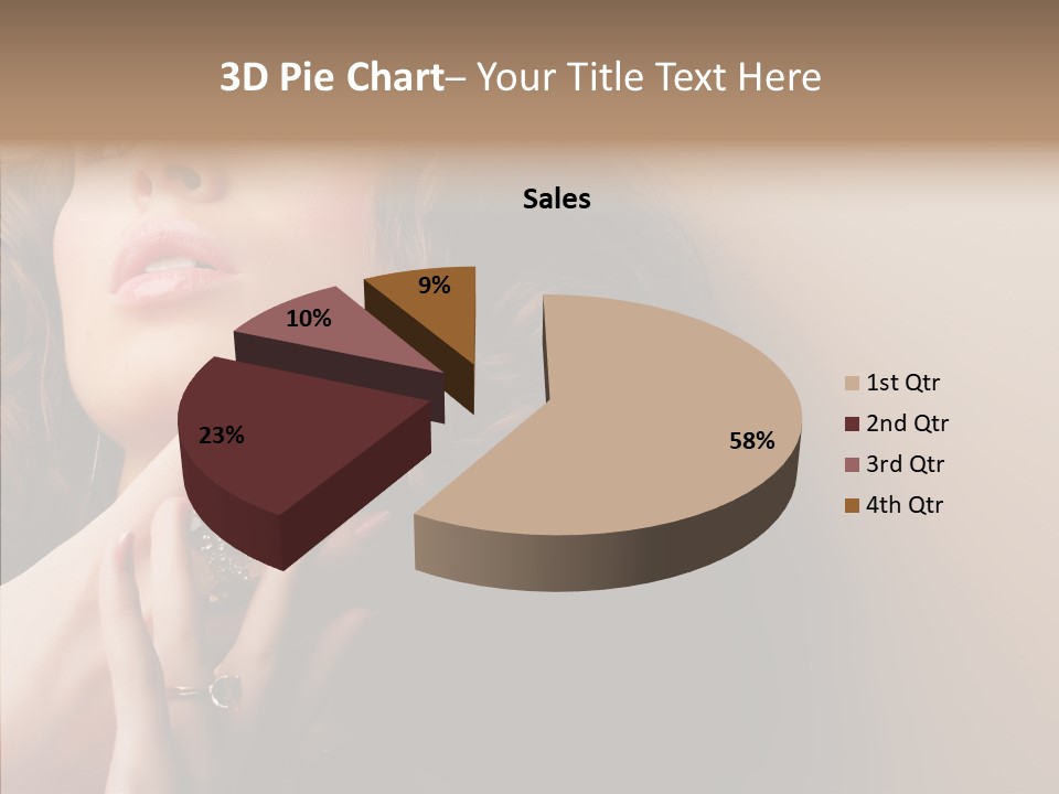 Care Two Close Up PowerPoint Template