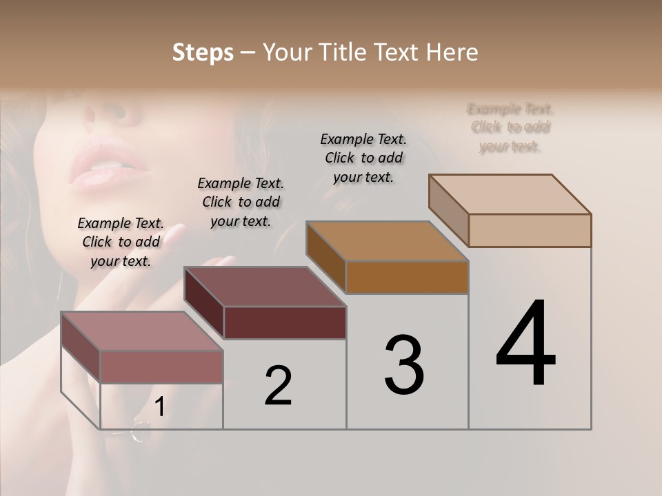 Care Two Close Up PowerPoint Template
