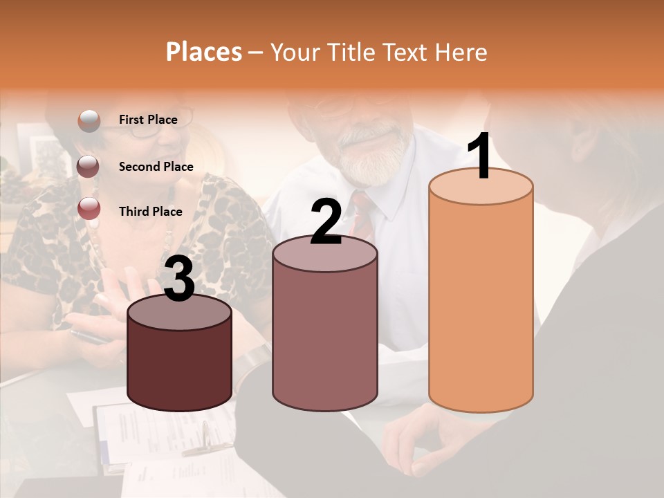 Aging Human Two PowerPoint Template