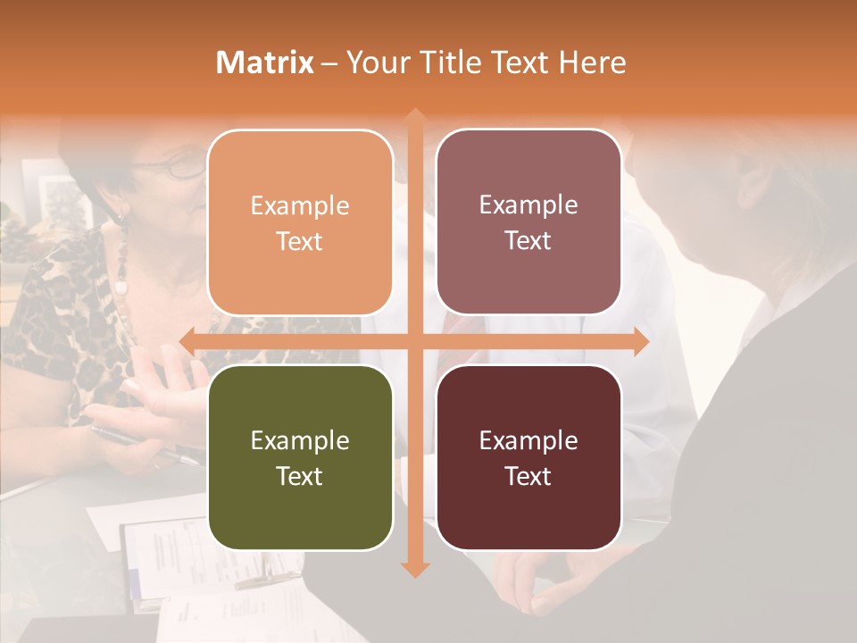 Aging Human Two PowerPoint Template