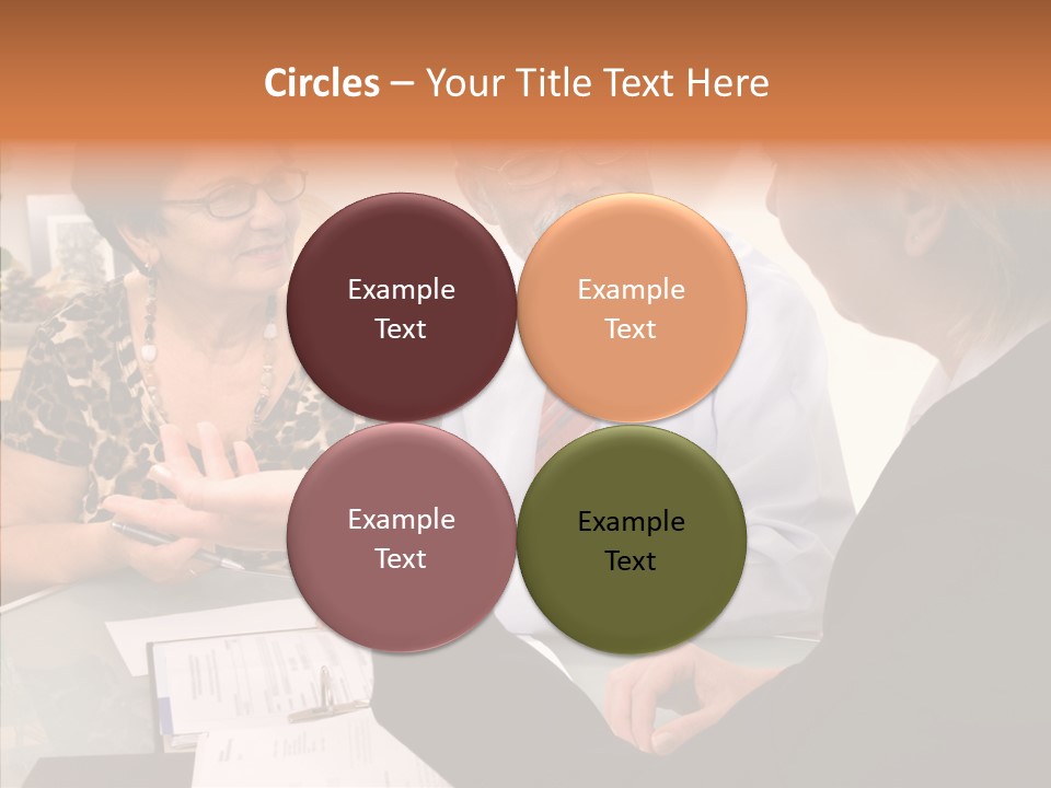 Aging Human Two PowerPoint Template