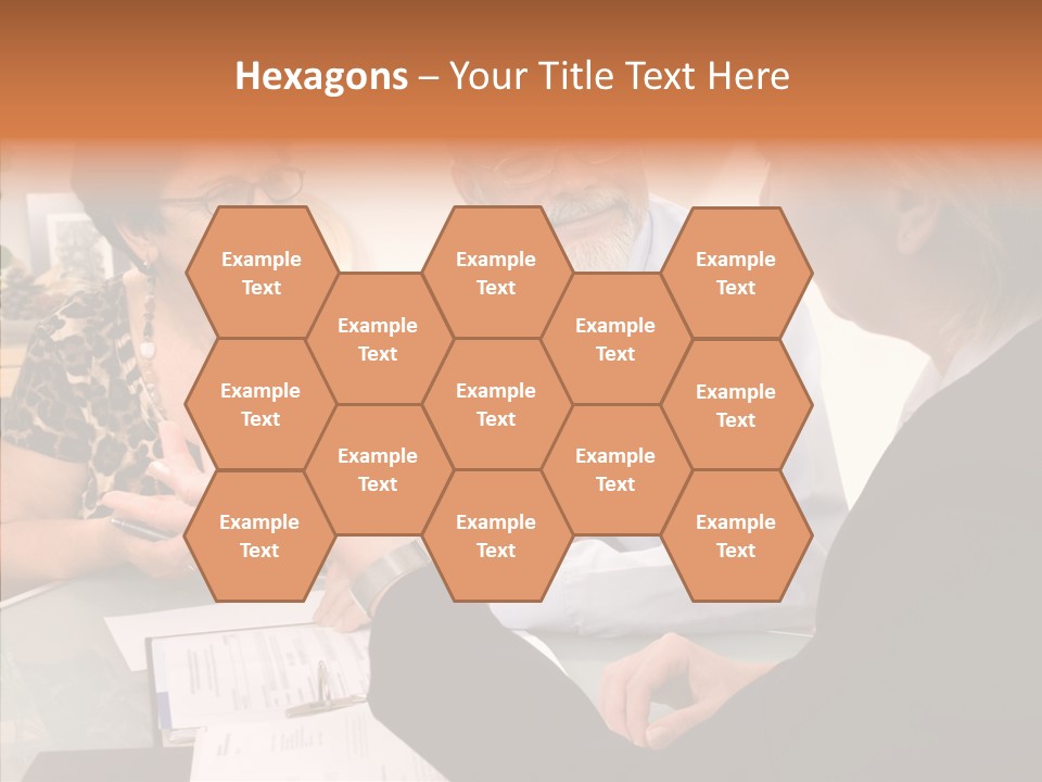 Aging Human Two PowerPoint Template