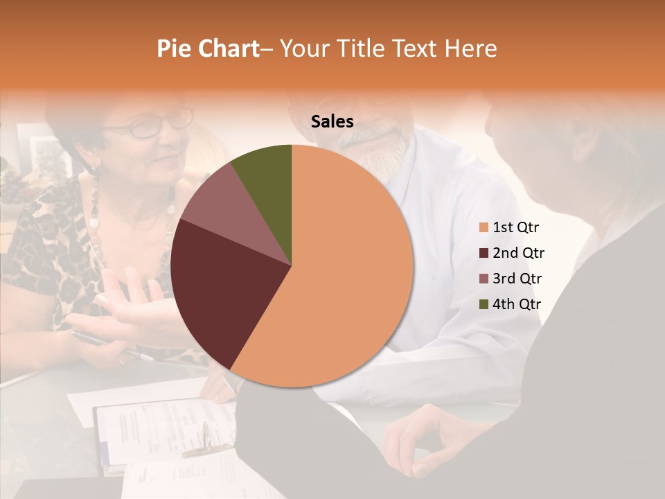 Aging Human Two PowerPoint Template