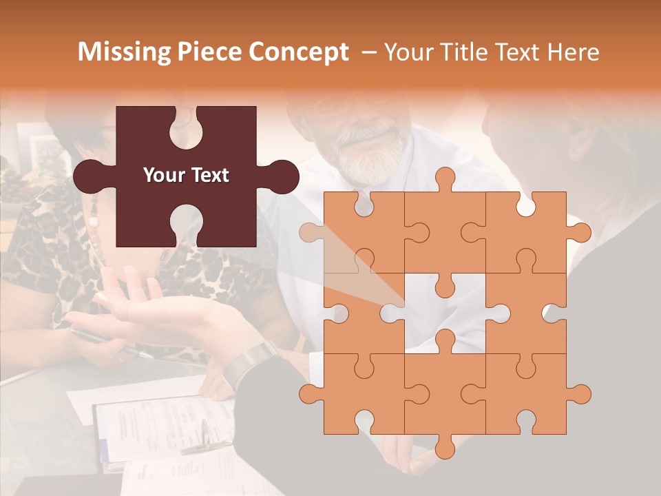 Aging Human Two PowerPoint Template