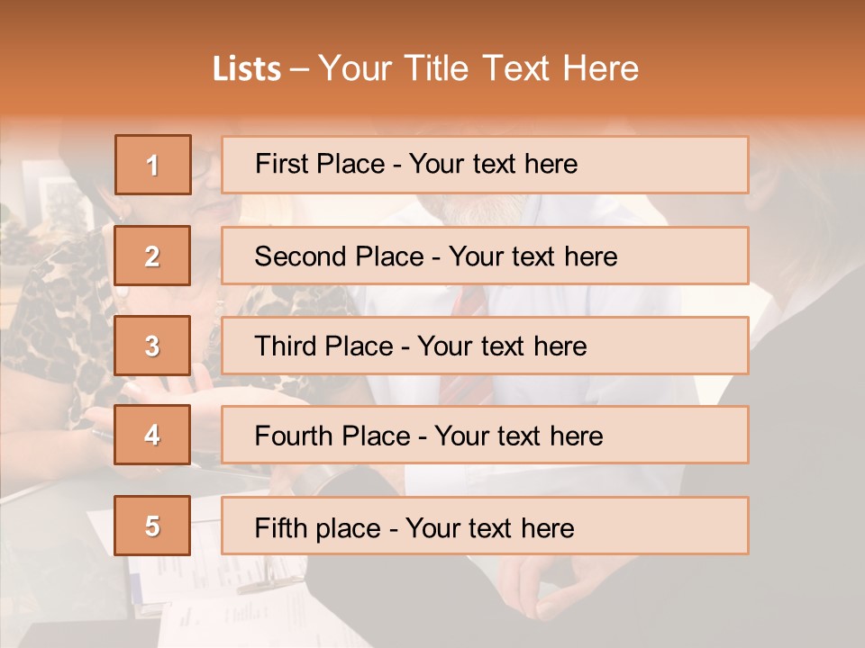 Aging Human Two PowerPoint Template
