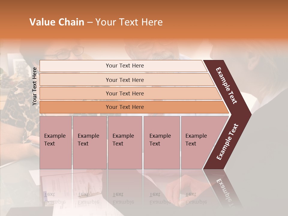 Aging Human Two PowerPoint Template