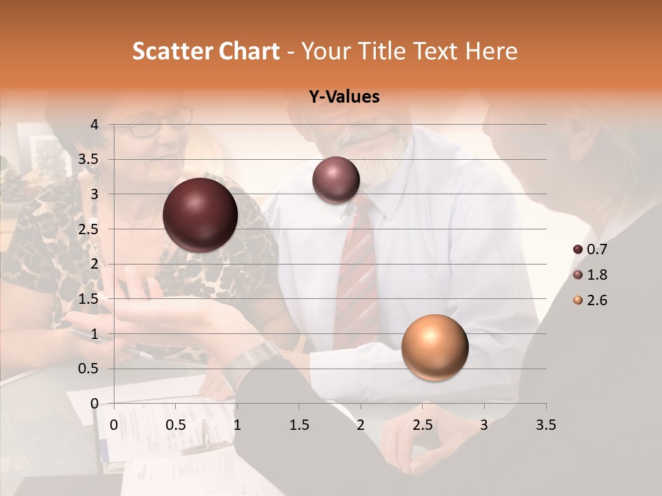 Aging Human Two PowerPoint Template